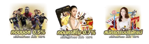 ยกระดับความคุ้มค่าระดับ VIP เมื่อสมัคร เว็บคาสิโน ที่ดีที่สุด วันนี้